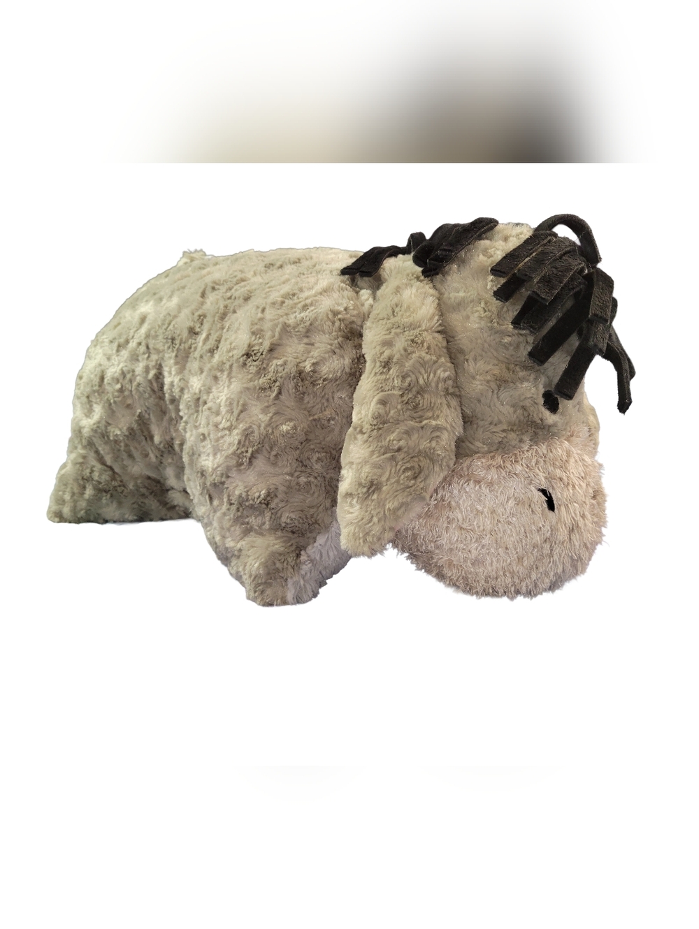 Disney Parks Rare Eeyore Pillow Pet Plush 20” Winnie the Pooh Authentic Original